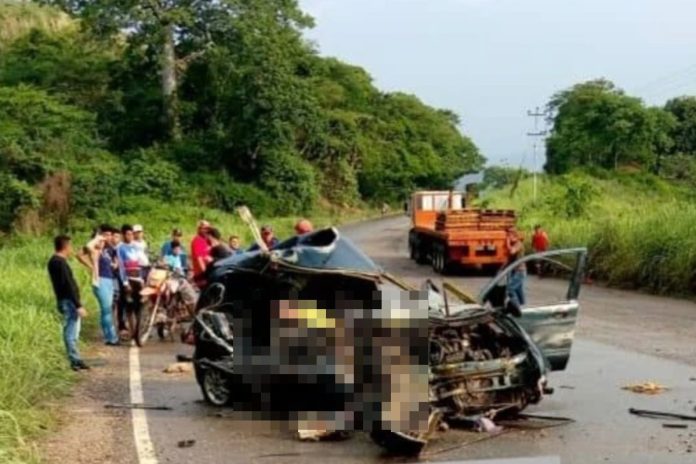 Un fallecido en accidente de tránsito en la carretera Lara-Zulia