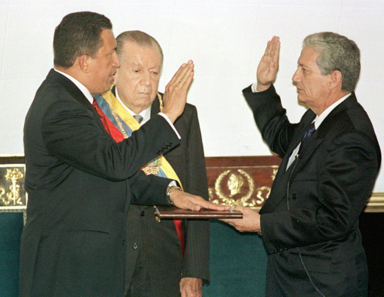 sanciones, Chávez