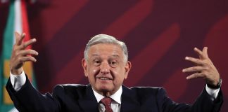 López Obrador boyas asegura avances en el control de la migración con EE UU