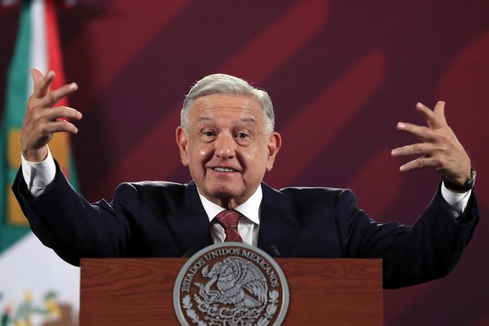 López Obrador boyas asegura avances en el control de la migración con EE UU