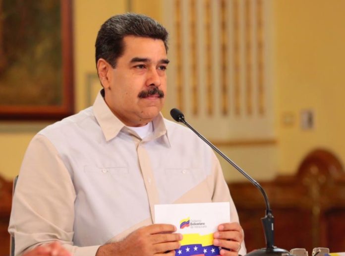 anuncio salarial de Maduro
