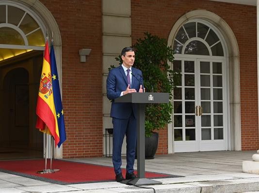 España elecciones presidente del Gobierno, Pedro Sánchez,