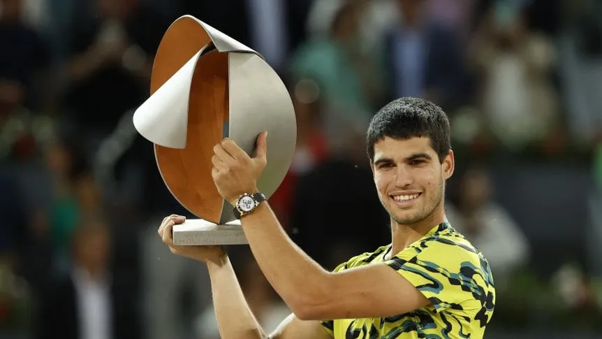 Carlos Alcaraz llegará a Roland Garros como número 1