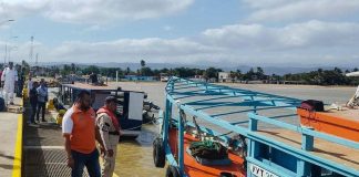 Cuatro toneladas de frutas llegaron a Curazao por reinicio de operaciones marítimas con Venezuela
