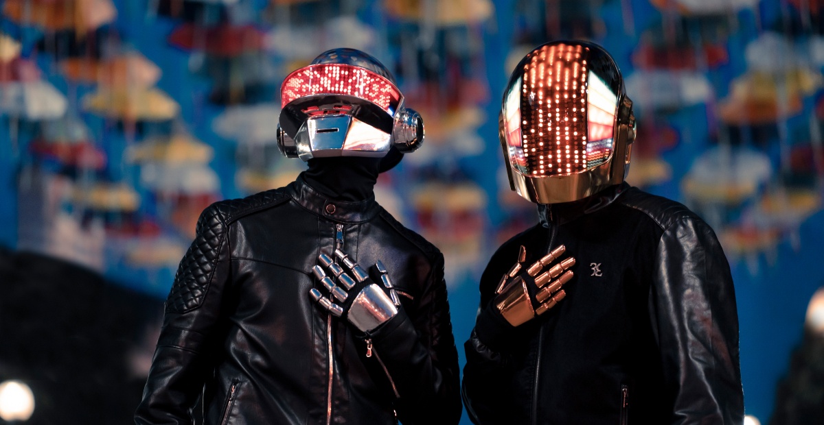 Daft Punk presentó un tema inédito en el Centro Pompidou de París