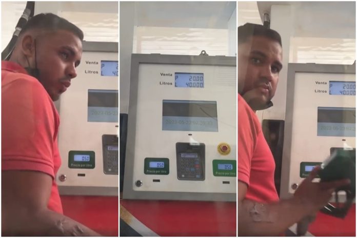 El modus operandi en una gasolinera de Altamira para estafar a usuarios por el que investigan a trabajador