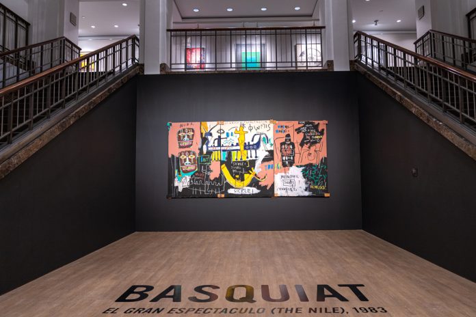 Basquiat subasta Nueva York
