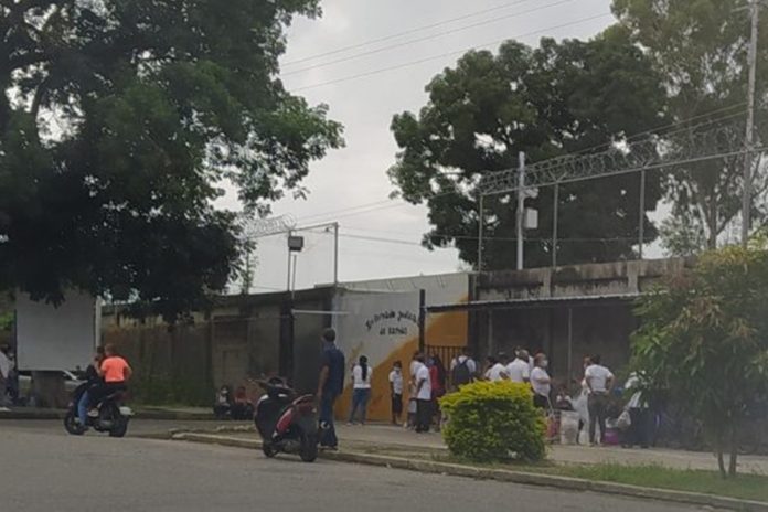 Cinco heridos en motín entre presos en el Internado Judicial de Barinas