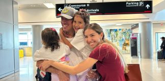 Esposa e hijas de Juan Guaidó ya está en Estados Unidos