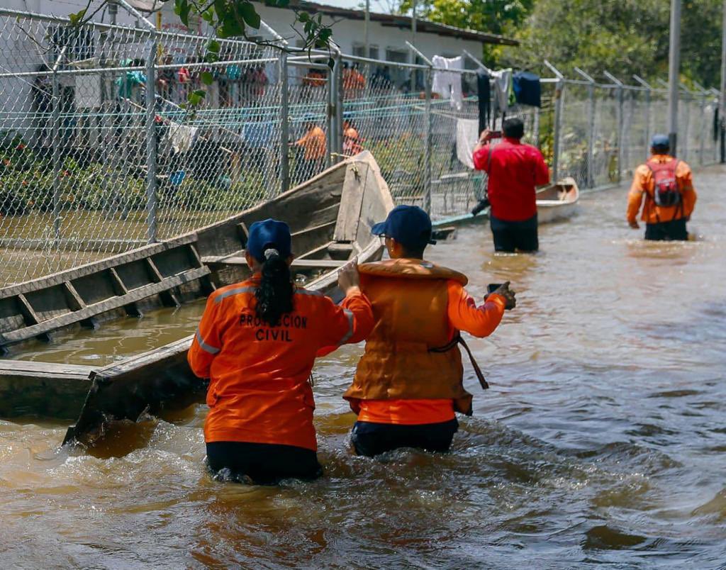 Cinco estados en emergencia por intensas lluvias