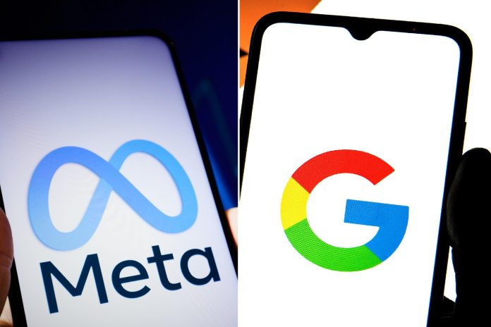 Google Meta y Spotify