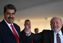 Seguridad de Nicolás Maduro y Lula da Silva agredió a peridistas