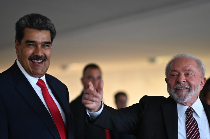 Seguridad de Nicolás Maduro y Lula da Silva agredió a peridistas
