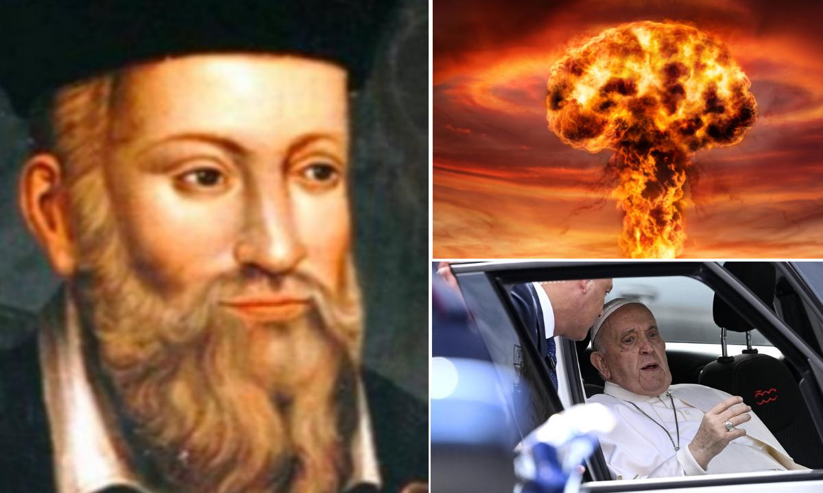 Tercera Guerra Mundial y nuevo Papa: las aterradoras predicciones de Nostradamus para 2024