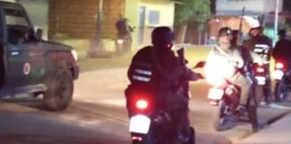 Comisiones policiales se desplegaron en Las Tejerías tras detonaciones