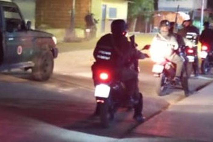 Comisiones policiales se desplegaron en Las Tejerías tras detonaciones