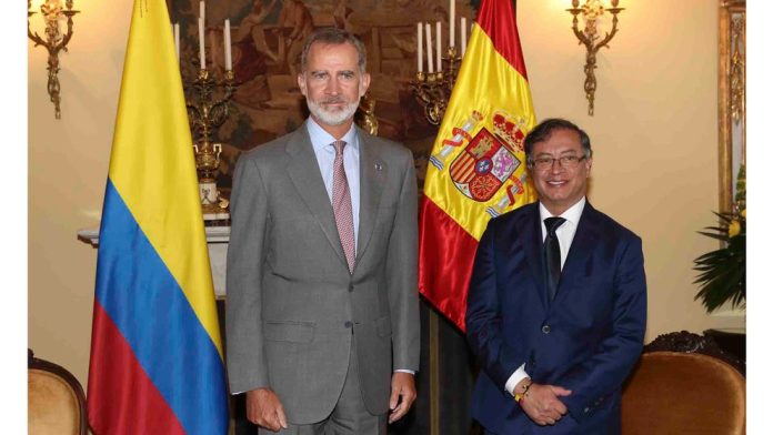 Petro paz Colombia España