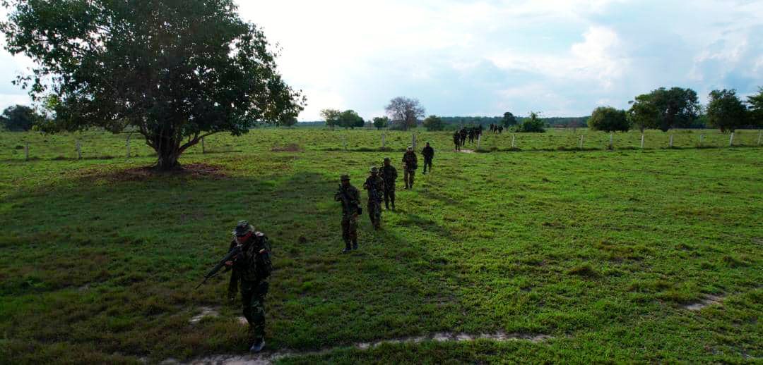 Detienen a dos integrantes de la banda criminal Tren del Llano