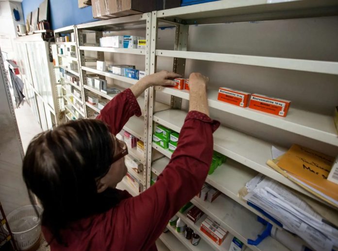 Venta ilegal medicamentos Táchira - Foto referencial