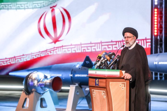 presidente de Irán, Ebrahim Raisí