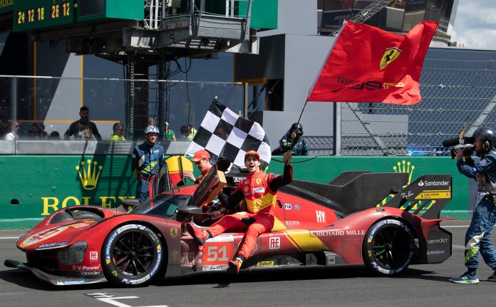 24 Horas de Le Mans Ferrari