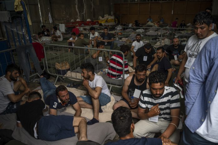 La ONU migrantes Grecia