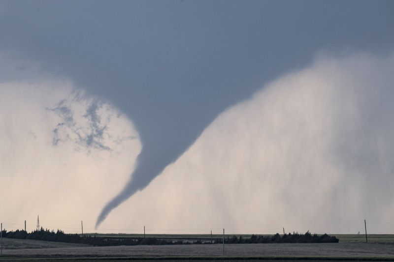 Cómo se está ensanchando el «corredor de los tornados» en Estados Unidos