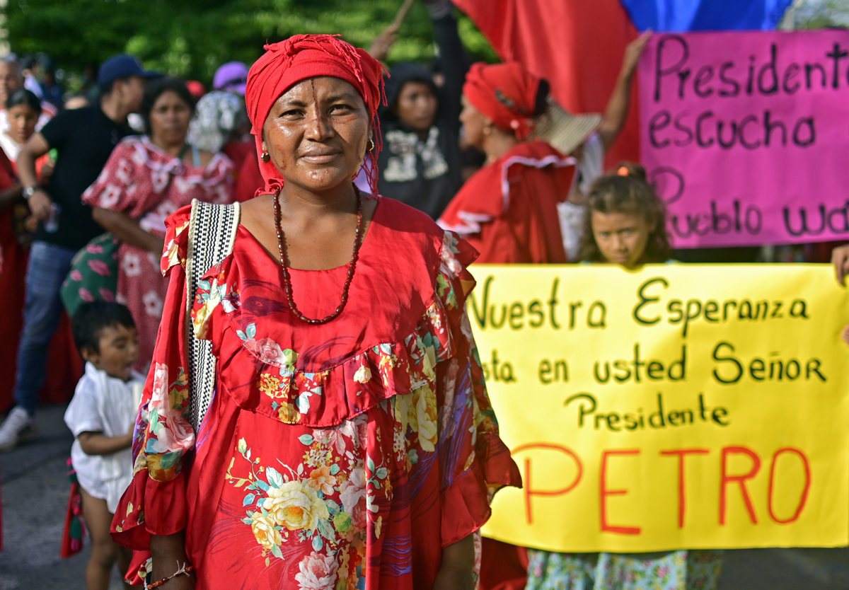 Petro llega a la desértica región de La Guajira, desde donde gobernará esta semana