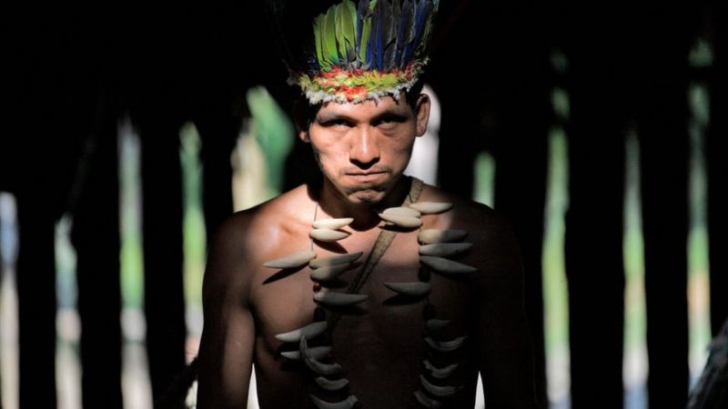 Los uitoto tienen una relación especial con la selva amazónica.