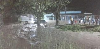Más de 1.200 familias afectadas por inundaciones en el estado Portuguesa
