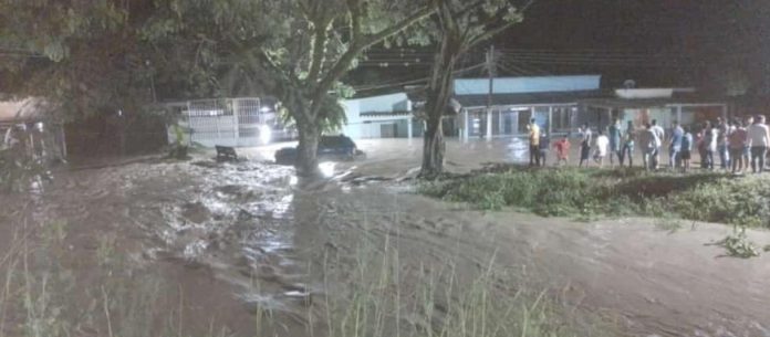 Más de 1.200 familias afectadas por inundaciones en el estado Portuguesa