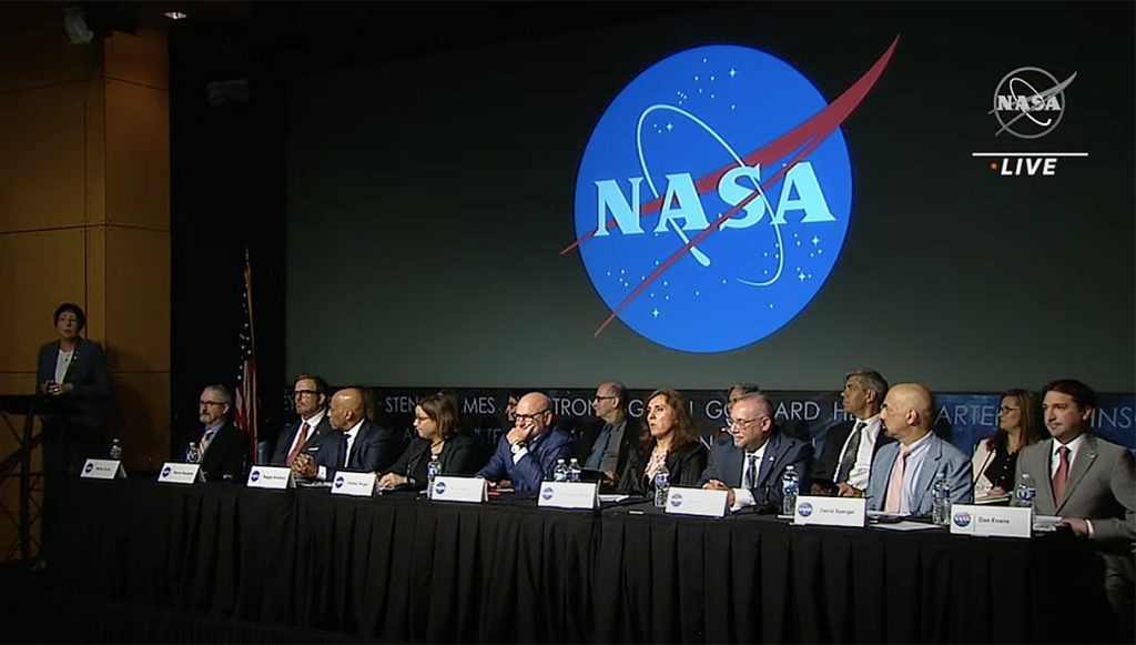Conferencia UAP NASA