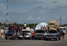 Yukpas detenidos por protestar en el puente sobre el lago de Maracaibo recibieron libertad condicional Yukpas indígenas