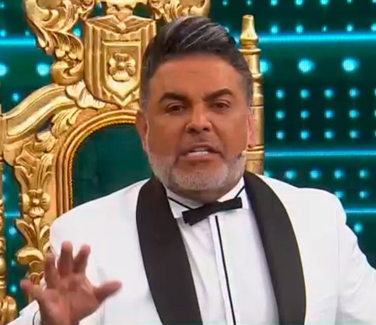 Andrés Hurtado, presentador de TV