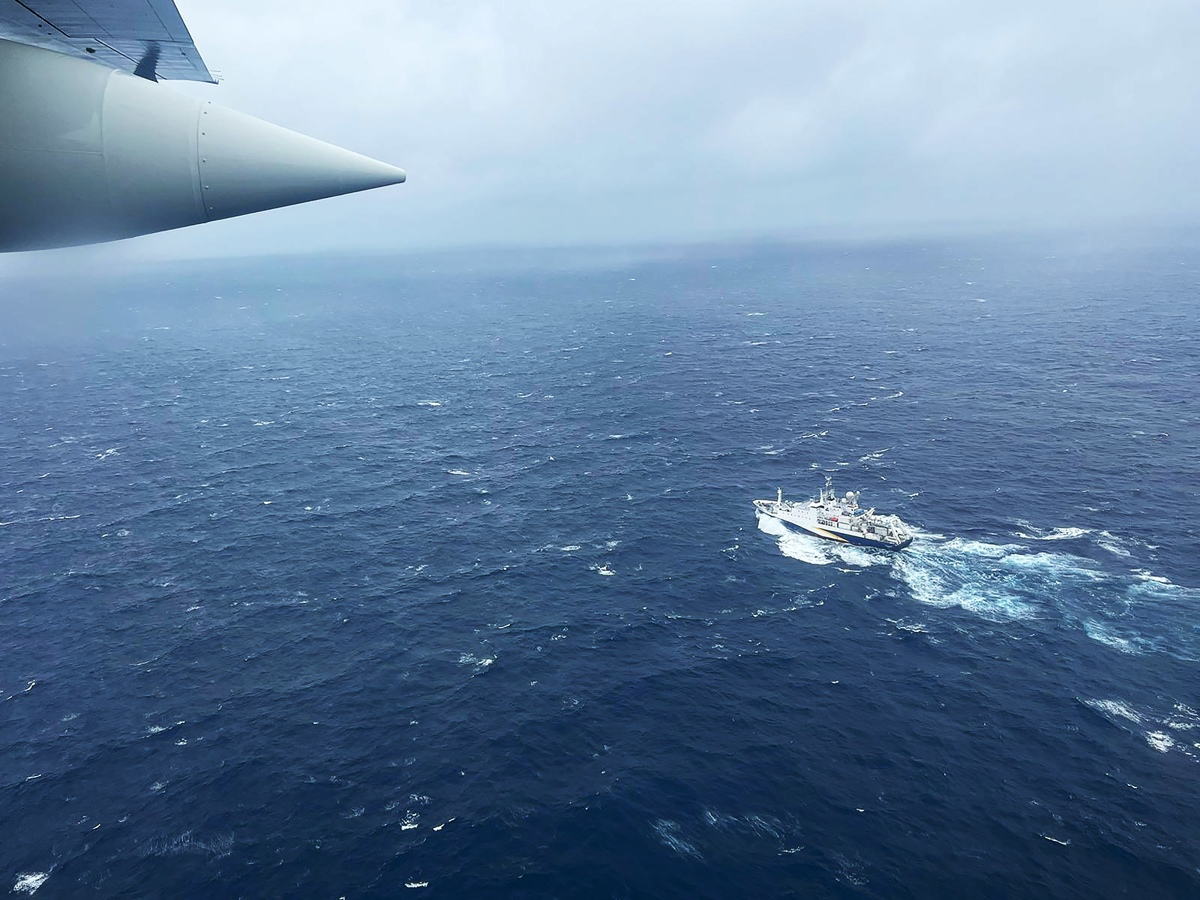 Restos del submarino Titán recuperados del Atlántico llegaron a Canadá