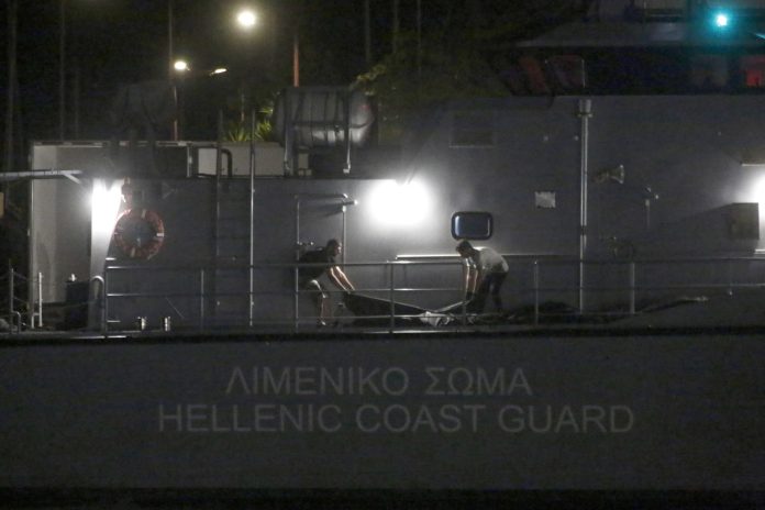 naufragio migrantes Grecia