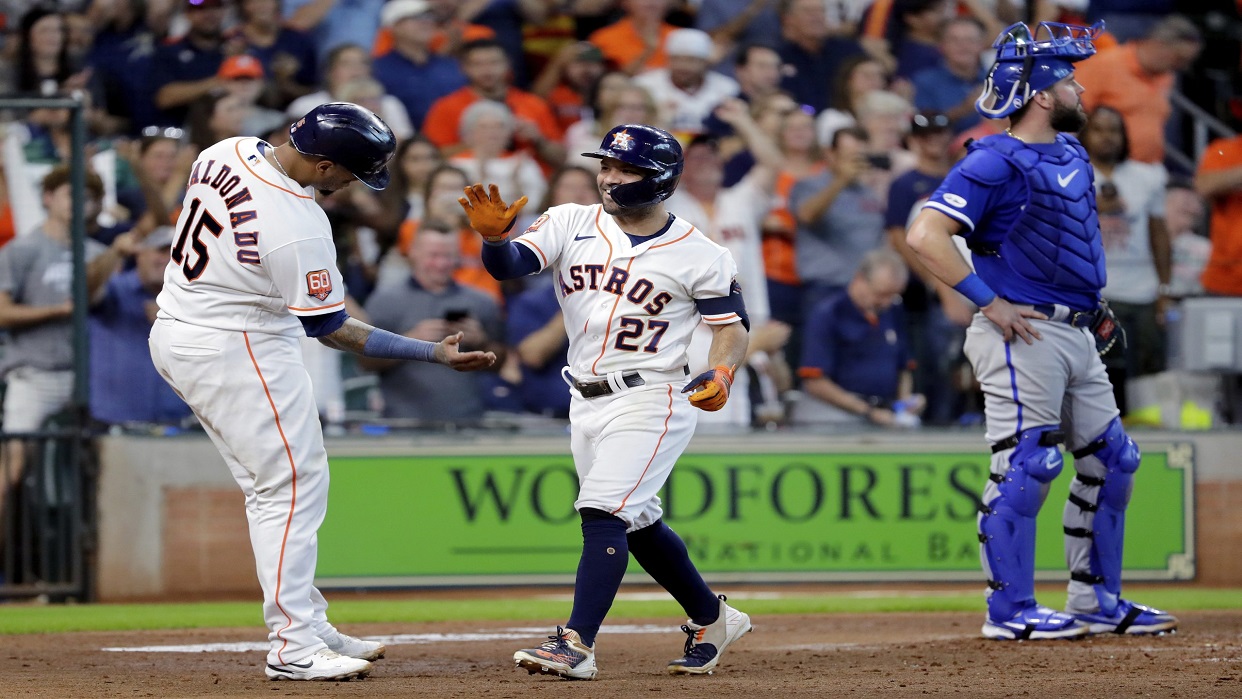 José Altuve sumó una nueva marca a su historial en las Grandes Ligas