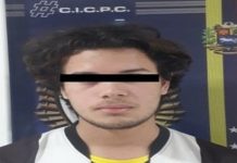Detenido en Anzoátegui