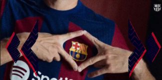 Barcelona nueva camiseta