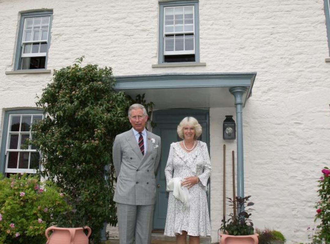 Carlos III renunció a su finca en Gales para reducir los gastos de la casa real