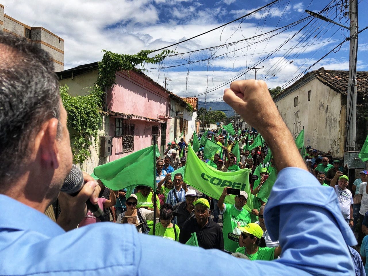 Roberto Enríquez promete derogar la Ley de Semilla: «Tiene al agricultor en la prehistoria»