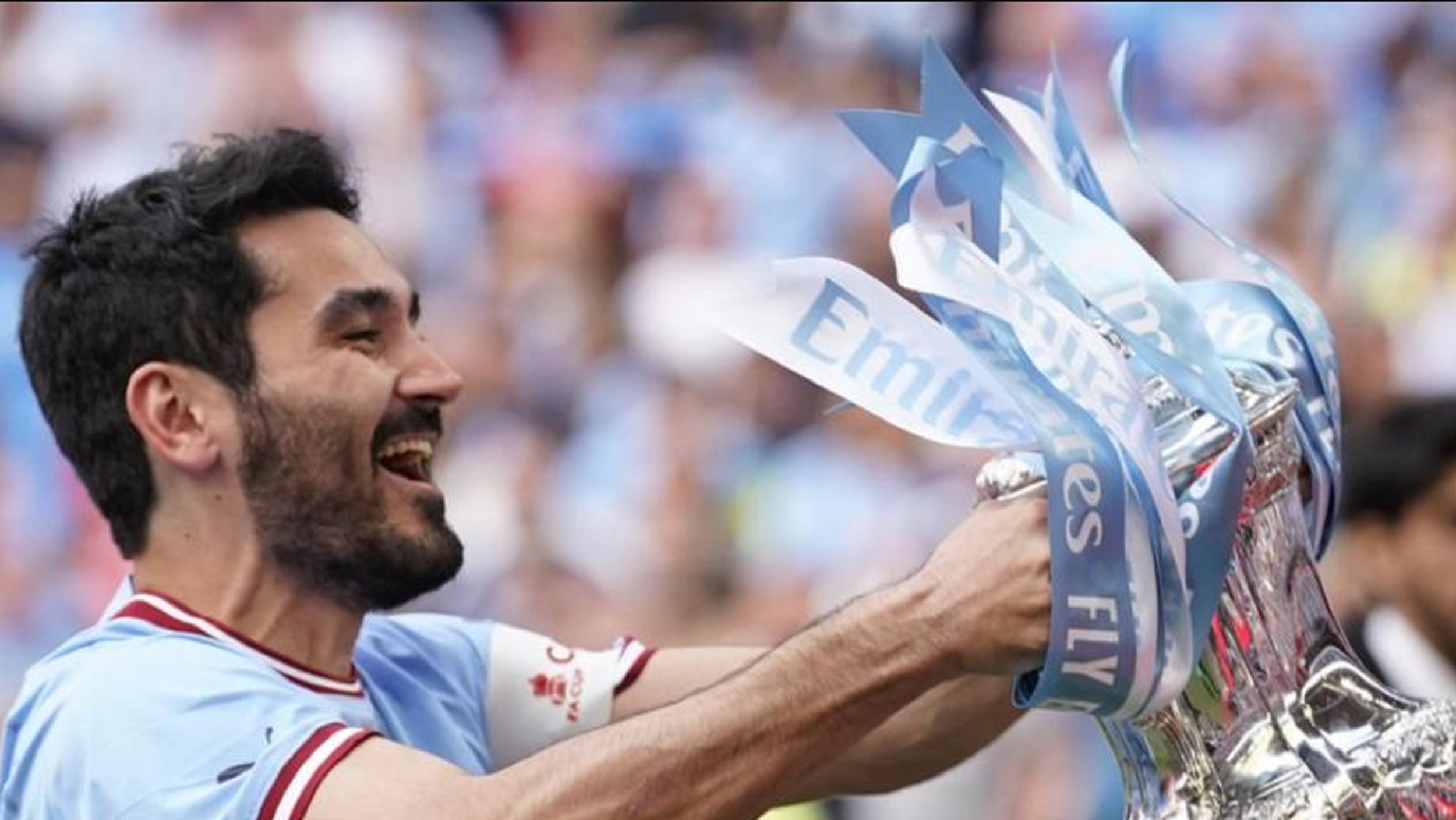 Gündogan se despide del Manchester City