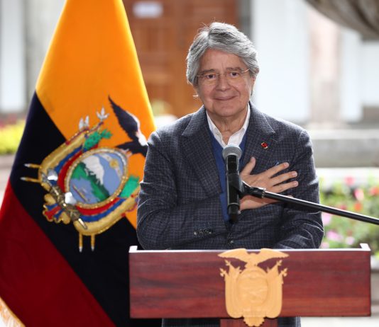 Presidente Lasso no se lanzará a la reelección de Ecuador