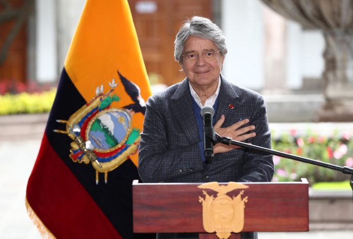 President Lasso will not run for re-election in Ecuador