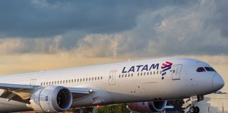Latam Airlines vuelos venezuela
