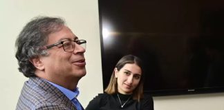 Laura Sarabia mano derecha de Petro