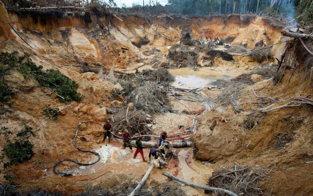 indígenas venezolanos minería ilegal