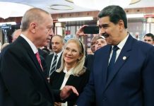 Maduro y Erdogan