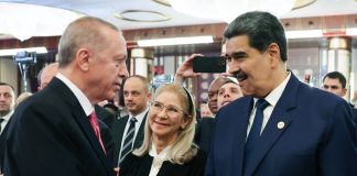 Maduro y Erdogan