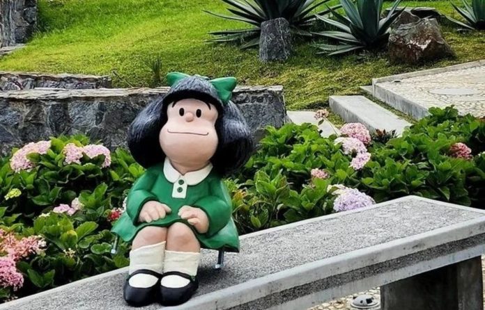 Mafalda en Caracas